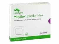 Mepilex Border Flex Schaumverb.haftend 10x10 cm