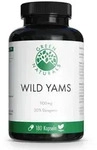 GREEN NATURALS Wild Yam Hochdosiert Kapseln vegan