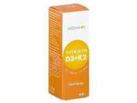 Vitamin D3+k2 2000 I.e. 40 Μg Mediakos Vital Spray