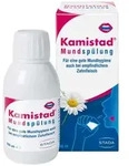 Kamistad Mundsp&uuml;lung bei Zahnfleischentz&uuml;ndungen und Aphten