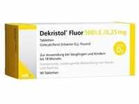 Dekristol Fluor 500 I.E./0,25 mg Tabletten