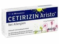 Cetirizin Aristo bei Allergien 10 mg Filmtabletten