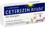 Cetirizin Aristo bei Allergien 10 mg Filmtabletten