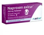 Naproxen axicur 250 mg Tabletten