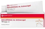 Diclofenac AL Schmerzgel 10 mg / g f&uuml;r akute Muskelschmerzen