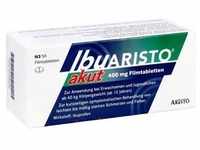 Ibuprofen Ibuaristo akut 400 mg Filmtabletten gegen Schmerzen