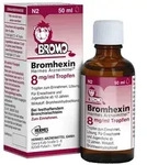 Bromhexin Hermes Arzneimittel 8 mg/ml Tropfen