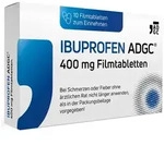 Ibuprofen Adgc 400 Mg Filmtabletten