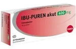 Ibu-Puren Akut 400 mg Filmtabletten
