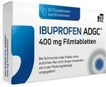 Ibuprofen Adgc 400 Mg Filmtabletten