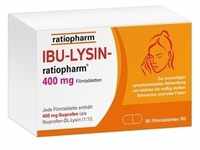IBU LYSIN ratiopharm 400 mg Filmtabletten