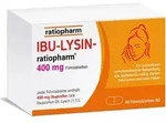 IBU LYSIN ratiopharm 400 mg Filmtabletten