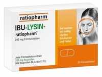 Ibu-Lysin ratiopharm 293 mg Filmtabletten