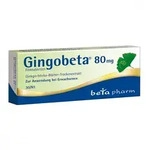 Gingobeta 80 mg Filmtabletten