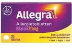 Allegra - schnell bei Heuschnupfen & ganzj&auml;hrigen Allergien