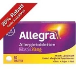 Allegra - schnell bei Heuschnupfen & ganzj&auml;hrigen Allergien