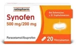 Synofen &ndash; mit Ibuprofen und Paracetamol