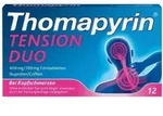 Thomapyrin&reg; TENSION DUO Kopfschmerztabletten