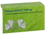 Ginkgo ADGC 120 mg Filmtabletten