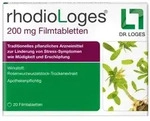 rhodioLoges 200 mg - Rosenwurz Filmtabletten