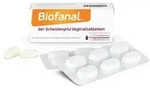 Biofanal bei Scheidenpilz 100 000 I.e. Vaginaltabletten