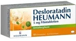 Desloratadin Heumann 5mg