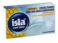Isla Med akut Zitrus-Honig Pastillen
