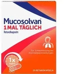 Mucosolvan 1x t&auml;glich Retardkapseln, Hustenl&ouml;ser