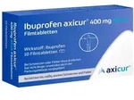Ibuprofen Axicur 400 Mg Akut Filmtabletten
