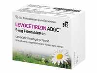 Levocetirizin ADGC 5 mg Filmtabletten