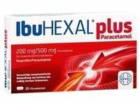 Ibuhexal Plus Paracetamol 200 Mg/500 Mg Filmtabletten