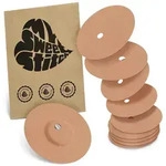 Freestyle Libre 3 Tape Rund Beige