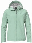 Schöffel Bohorok WMS Damen Regenjacke (Mint 38 Größe) 2013666 24107