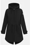 Derbe Softshelljacke Island Friese Damen Schwarz