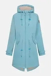 Derbe Softshelljacke Friese Island Damen T&uuml;rkis Hellblau &Uuml;bergangsjacke