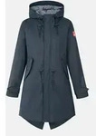 Derbe Traveby Friese Fisher Dunkelblau Damen Regenjacke