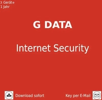 G Data C2002ESD12003, G Data Internet Security Vollversion ESD 3 Ger&auml;te 1 Jahr (