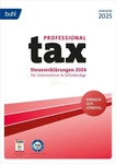 Buhl DL42964-25, Buhl tax 2025 Professional ESD 1 Benutzer (Steuerjahr 2024)