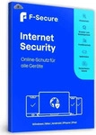 F-Secure FCFYBR1N007E1, F-Secure Internet Security Multi-Device ESD 7 Ger&auml;te 1 Jahr