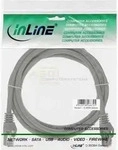 InLine 72520, InLine Patchkabel CAT5e SF/UTP RJ45 20m grau Retail