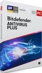 Bitdefender 301067529, Bitdefender Antivirus Plus ESD 5 PC 2 Jahre ( Download )