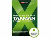 Lexware 08832-2015, Lexware TAXMAN 2020 Vollversion ESD ( Steuerjahr 2019 ) (