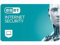 ESET EIS-N1-A10, ESET Internet Security Vollversion Lizenz 10 Geräte 1 Jahr