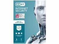 ESET EIS-N1-A1, ESET Internet Security Vollversion Lizenz 1 Gerät 1 Jahr...