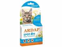 ARDAP Spot On für Katzen " "bis 4 kg (3 x 0,4 ml) 1 Pack,