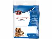 TRIXIE Hygiene Unterlage Nappy 8 Stück " "60 x 90 cm 1 Pack,