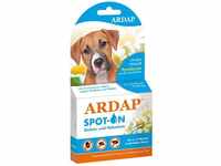 ARDAP Spot On für Hunde 3 Tuben " "10 -25 kg (3 x 2,5 ml) 1 Pack,