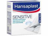 BSN Hansaplast Sensitive Wundschnellverband weiß " "5 m x 4 cm 1 Stück,