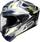 Shoei X-SPR Pro Escalate TC-2 XS - Helme & Brillen - Sport Helme & Brillen Blau