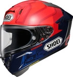 Shoei X-SPR Pro Marquez 7 TC-1 XS - Helme & Brillen - Sport Helme & Brillen Rot